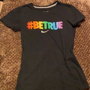 #betrue Nike shirt